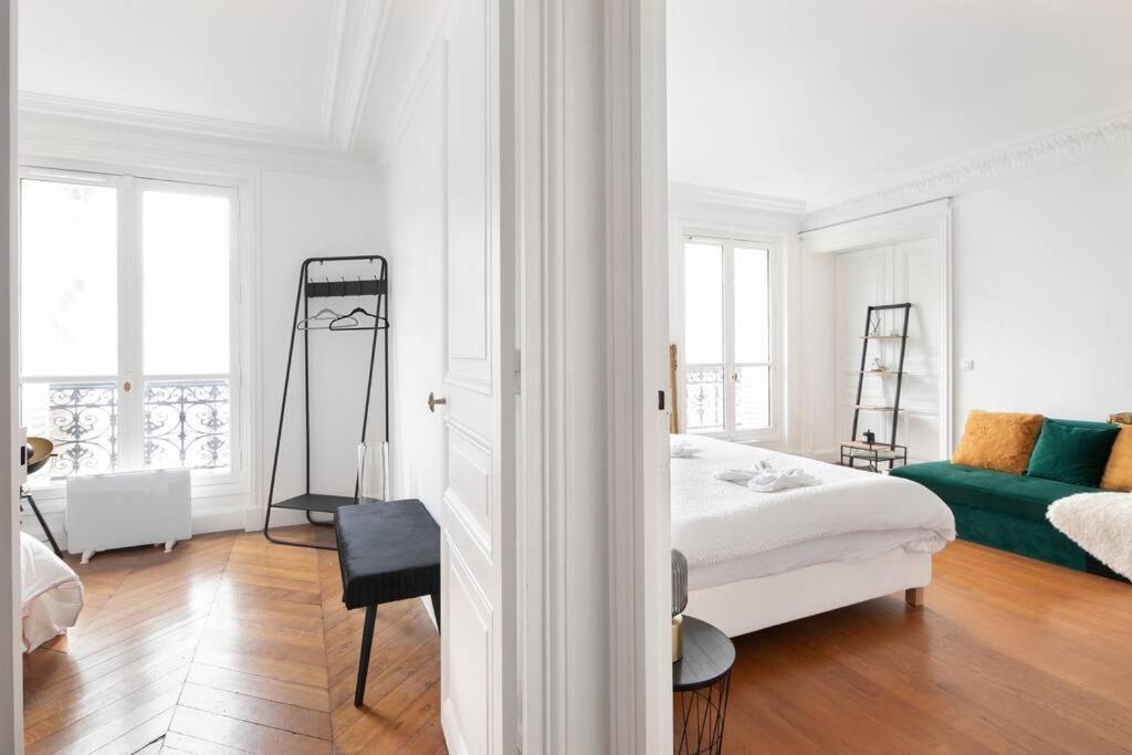 Sweet Luxury Home Arc The Triomphe Near Champs Elysees And Palais Des Congres 8 Ppl Paris Exterior foto