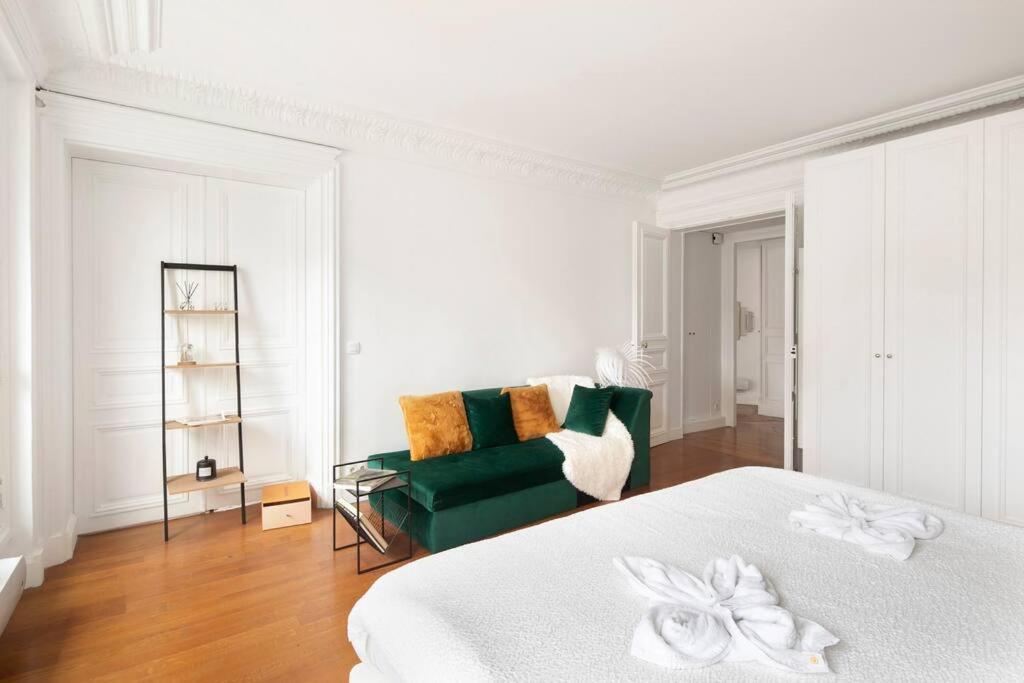 Sweet Luxury Home Arc The Triomphe Near Champs Elysees And Palais Des Congres 8 Ppl Paris Exterior foto
