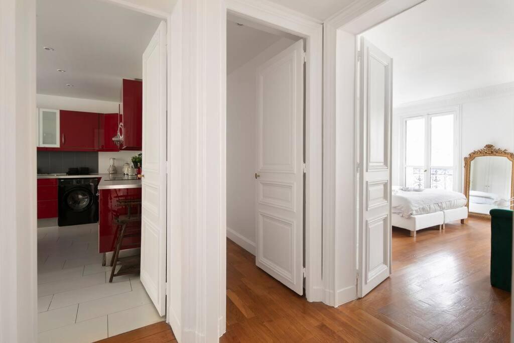 Sweet Luxury Home Arc The Triomphe Near Champs Elysees And Palais Des Congres 8 Ppl Paris Exterior foto