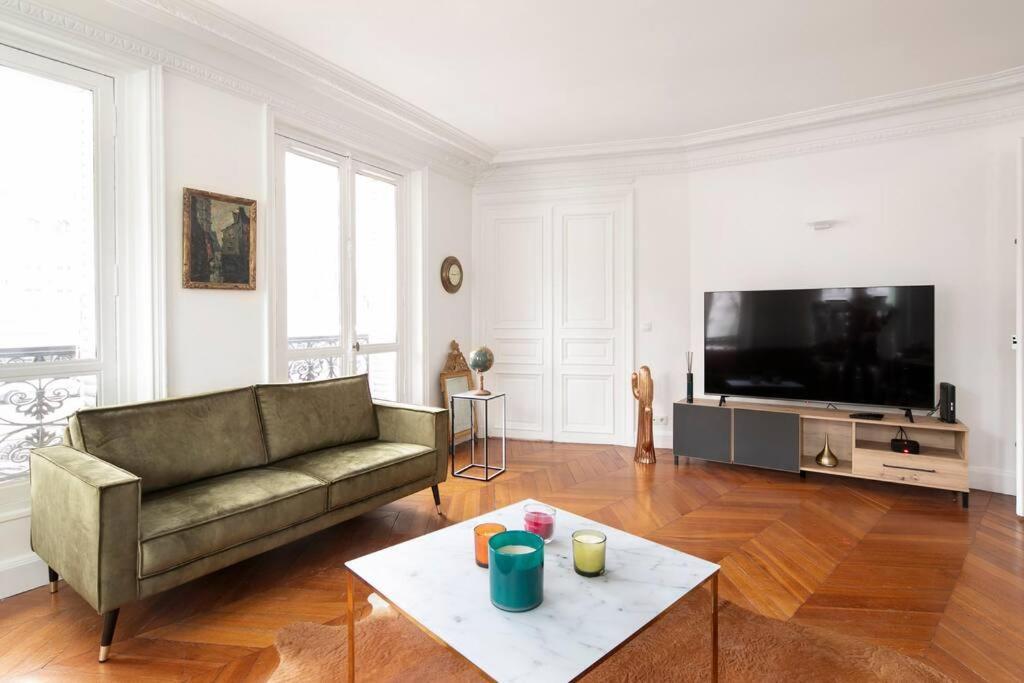 Sweet Luxury Home Arc The Triomphe Near Champs Elysees And Palais Des Congres 8 Ppl Paris Exterior foto
